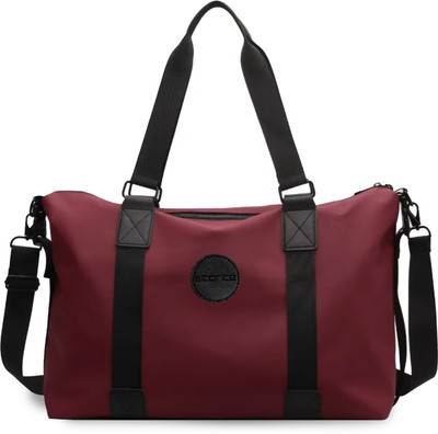 STORITE Nylon 35 cm Luggage Travel Duffle Bag for Women with Wet Pocket Duffel Without Wheels