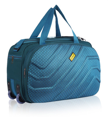ZERUS (Expandable) Duffel Bag For Travel Wheel Luggage Bag For Men & Women Duffel With Wheels (Strolley)
