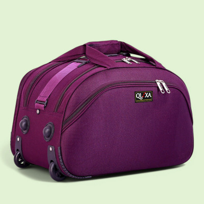 QLEXA (Expandable) PL01-TR06 Duffel With Wheels (Strolley)