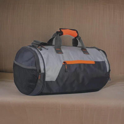 house of common (Expandable) Sports Gym Bag for Men and Women, Travel Duffel Bag with Shoulder Strap Duffel Without Wheels
