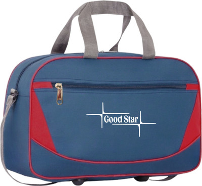 Good Star (Expandable) 45 L Small travel bag for men & women good quality waterproof travel bag Duffel Without Wheels