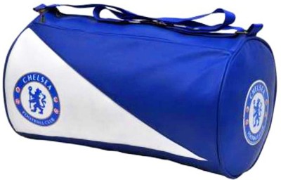 COOL INDIANS Blue Stylish Gym Bags for Men & Women Duffel Sports Bag Gym Duffel Bag