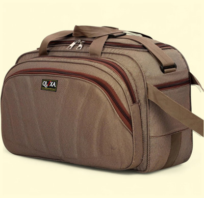 QLEXA (Expandable) A1-FLR-BR-001 Duffel With Wheels (Strolley)
