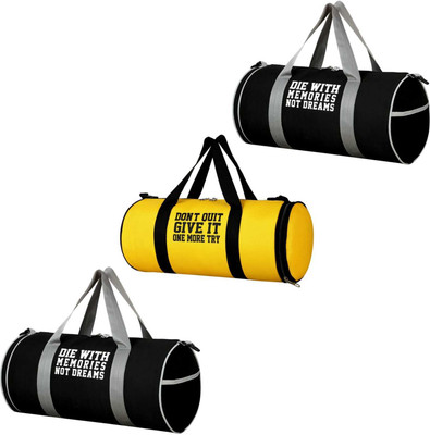 MR Collection 3 water resistant super quality sports bag with separate shoe compartment Gym Duffel Bag