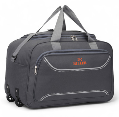 Kiler (Expandable) KLR-DF-24 INCH 70L Duffel Bag Unisex Duffel With Wheels (Strolley)