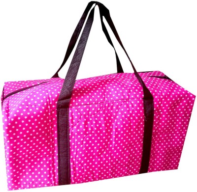 HDP Beautiful Star print Latest Fashion Small Travel Cloth Duffel Bag Duffel Without Wheels