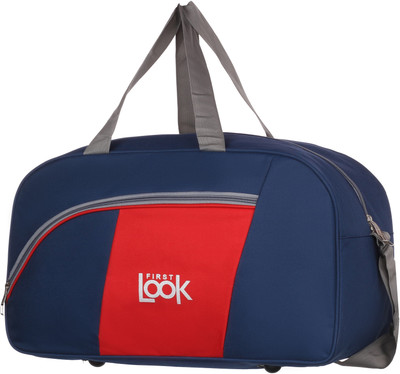 Firstlook (Expandable) Duffel Bag (Blue) Duffel With Wheels (Strolley)