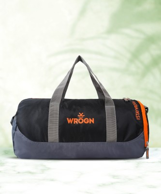 WROGN Fit Pack Pro, Sports Duffel Gym bag with Shoe Pocket Gym Duffel Bag