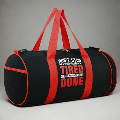 MR Collection (Expandable) GYM BAG WITH SEPARATE SHOE COMPARTMENT Gym Duffel Bag