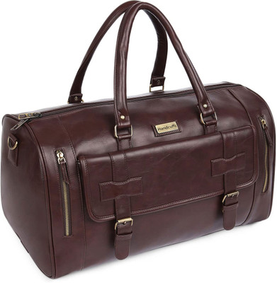 HANDCUFFS Weekender Premium Duffle Bag with Shoe Pocket for Travel Duffel Without Wheels