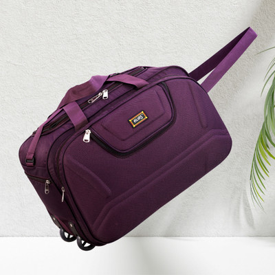 alias 22 inch/55 cm Duffel Bag for Men & Women Duffel With Wheels (Strolley)