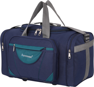 STUNNERZ Hand Duffel Bag- 22 Inch 80 Liters Heavy Dutty Luggage Bag Travel bag Duffel Without Wheels