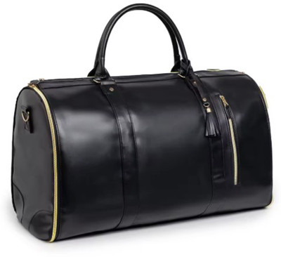 HANDCUFFS Garment Duffel Bag | Convertible Large Carry On Bag Duffel Without Wheels