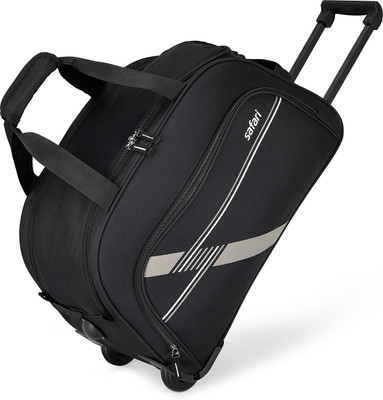 SAFARI PEP NEO 57 RDFL BLACK Duffel With Wheels (Strolley)