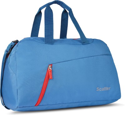 scatter Light Weight Travel Duffel Bag without wheels (See Green Red Zip) Duffel Without Wheels