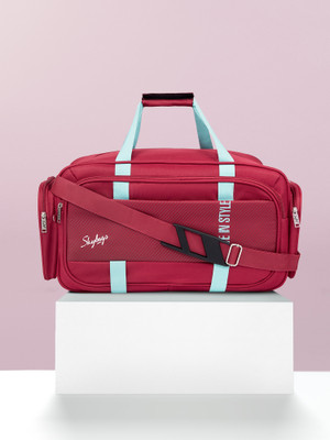 SKYBAGS Cult Polyester Stylish With Adjustable Shoulder Strap Duffel Without Wheels