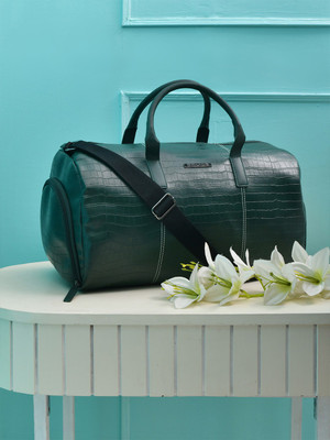 Police S_PO_PT8184430_6-80_GRN_1PC Duffel Without Wheels
