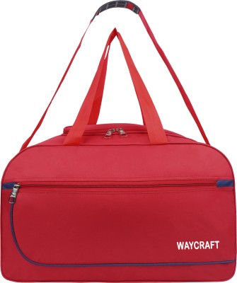 WAYCRAFT (Expandable) Stylish Light Weight Small Travel Bag For Men & Women Quality Tested Luggage Bag Duffel Without Wheels