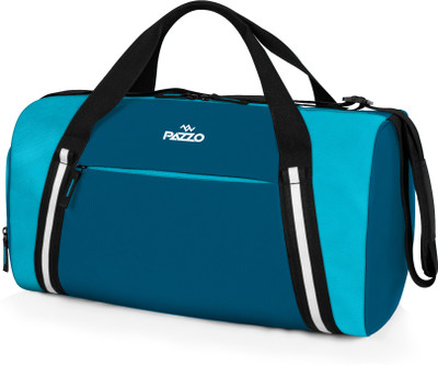 PAZZO Travel Duffle Bag Muti Pocket Sports Unisex Shoulder Bag with Shoe Compartment Gym Duffel Bag