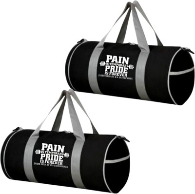 K.S ENTERPRISES (Expandable) Combo Of 2 Pcs Gym Duffel Bag And Gym Bag With Large Capacity Spots Bag Gym Duffel Bag