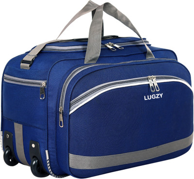 LUGZY (Expandable) TOR-NBLUE_17 Duffel With Wheels (Strolley)
