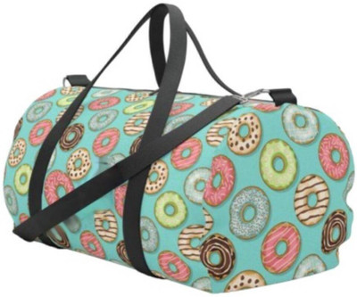 THE SACK CO Stylish Printed Duffle Bag Gym Duffel Bag