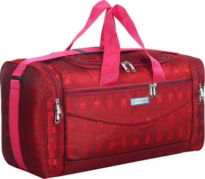 LUGZY (Expandable) AIR-Red_18 Duffel With Wheels (Strolley)