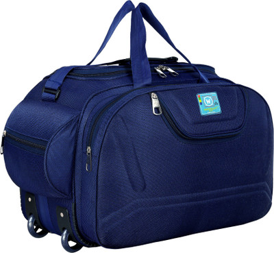 ASTROCRAFT (Expandable) Travel Luggage Bag Weekender Duffel Bag Duffel With Wheels (Strolley)