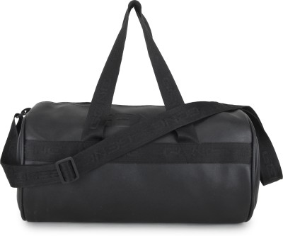 GENE BAGS (Expandable) Premium & Stylish Leatherette Duffle Gym Bag|Unisex Duffle Sports Bag For Travel Gym Duffel Bag