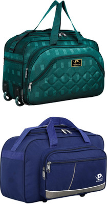 pryde (Expandable) @A5 & D1-NBULE AF_@ Duffel With Wheels (Strolley)