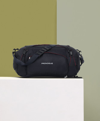 PROVOGUE (Expandable) Commuter Convertible (3-in-1)Duffel/Sports Bag with Shoulder Straps Duffel Without Wheels