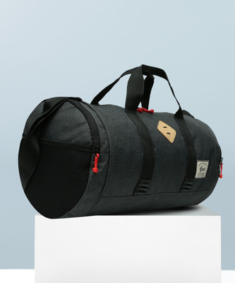 Gear 18 inch/45 cm Classic Duffel Grey Black Duffel Without Wheels