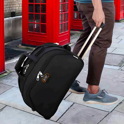 Supply Bags Premium Quality Strolley Duffel Bag With Wheels And Handle- 70 L Travel Bags Duffel With Wheels (Strolley)