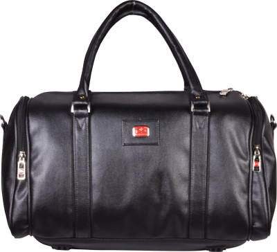 PB- Pearl Shell Black Duffle Bag Duffel Without Wheels