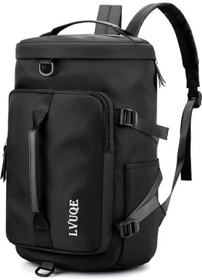MODISH (Expandable) Polyester Gym Duffel Shoulder Bag for Women Men for Sports, Waterproof Dufflebag Gym Duffel Bag