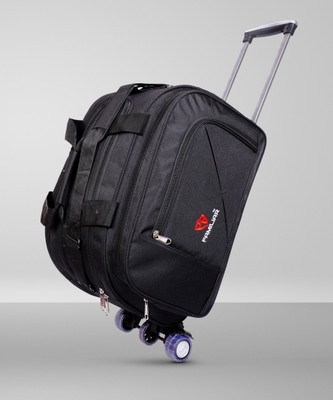 familiar 22 inch/55 cm (Expandable) Small Check - in luggage travel Bag Duffel With Wheels (Strolley)