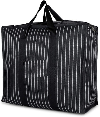 D Clouds (Expandable) EP Canvas Shopping Bag_10 Duffel Without Wheels