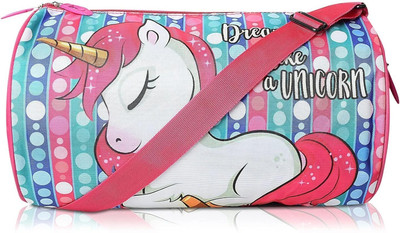Stylbase 14 inch/35 cm Trendy & Stylish Printed Polyester Duffle Bags Duffel Without Wheels