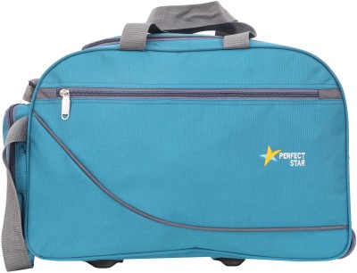 PERFECT STAR (Expandable) Duffel Bag Stylish Travel Duffel Luggage Bag HAVY DUTY AIR bag Wheel Duffel With Wheels (Strolley)
