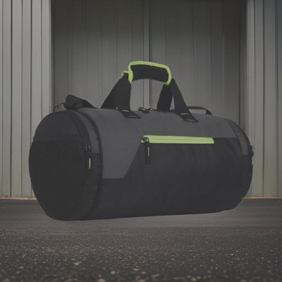 JairaJ (Expandable) Sports Gym Bag for Men and Women, Travel Duffel Bag with Shoulder Strap Duffel Without Wheels