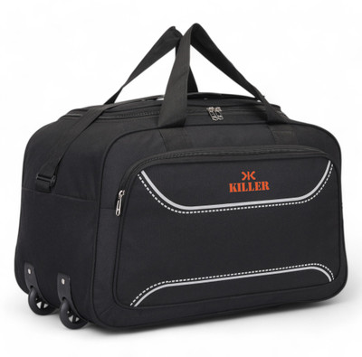 Kiler (Expandable) KLR-DF-24 INCH 70L Duffel Bag Unisex Duffel With Wheels (Strolley)