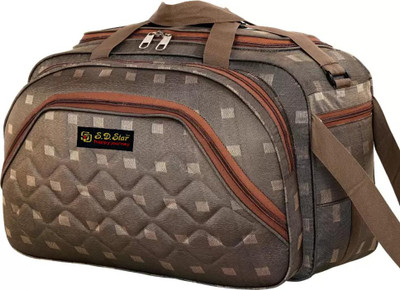 SAKSHI FASHION (Expandable) Fabric SE Travel Duffel Bags for Men and Women Duffel With Wheels (Strolley)
