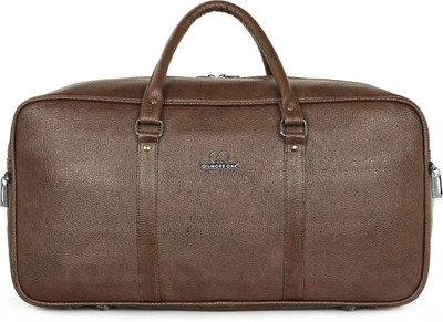 Gilmore Oak Monaco Leatherette Unisex Weekender Travel Duffle Bag | Training and Travel Duffel Without Wheels