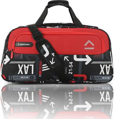 Uppercase 3000EDB1RED JFK Duffle Bag, Dust Resistant bag with 1500 Days warranty Duffel Without Wheels