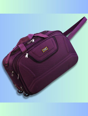 alias Duffel Bag for Men & Women Duffel With Wheels (Strolley)