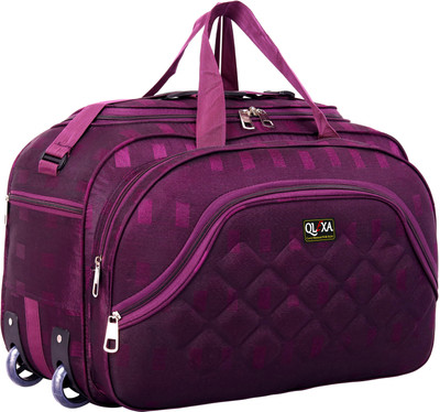 QLEXA (Expandable) A2-CP-BL-002 Duffel With Wheels (Strolley)