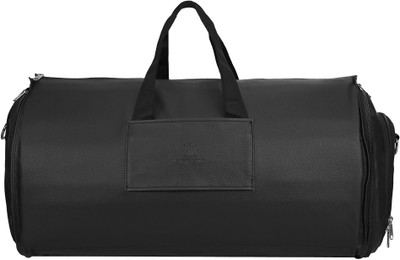 LNL Weekender Duffle-Black Duffel Without Wheels