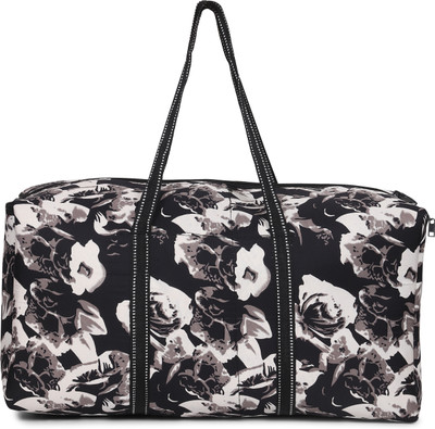 house of common (Expandable) TT Turtuls Group Black Duffels Garment Bag Man & Women Duffel Without Wheels