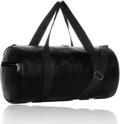 Rocket Sales UNISEX GYMER BAG COOL LOOK BLACK COLOR 5001 Gym Duffel Bag