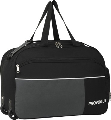 PROVOGUE (Expandable) Large 75L Capacity Exclusive Luggage Travel Duffel Bag With 2 Wheels Duffel With Wheels (Strolley)